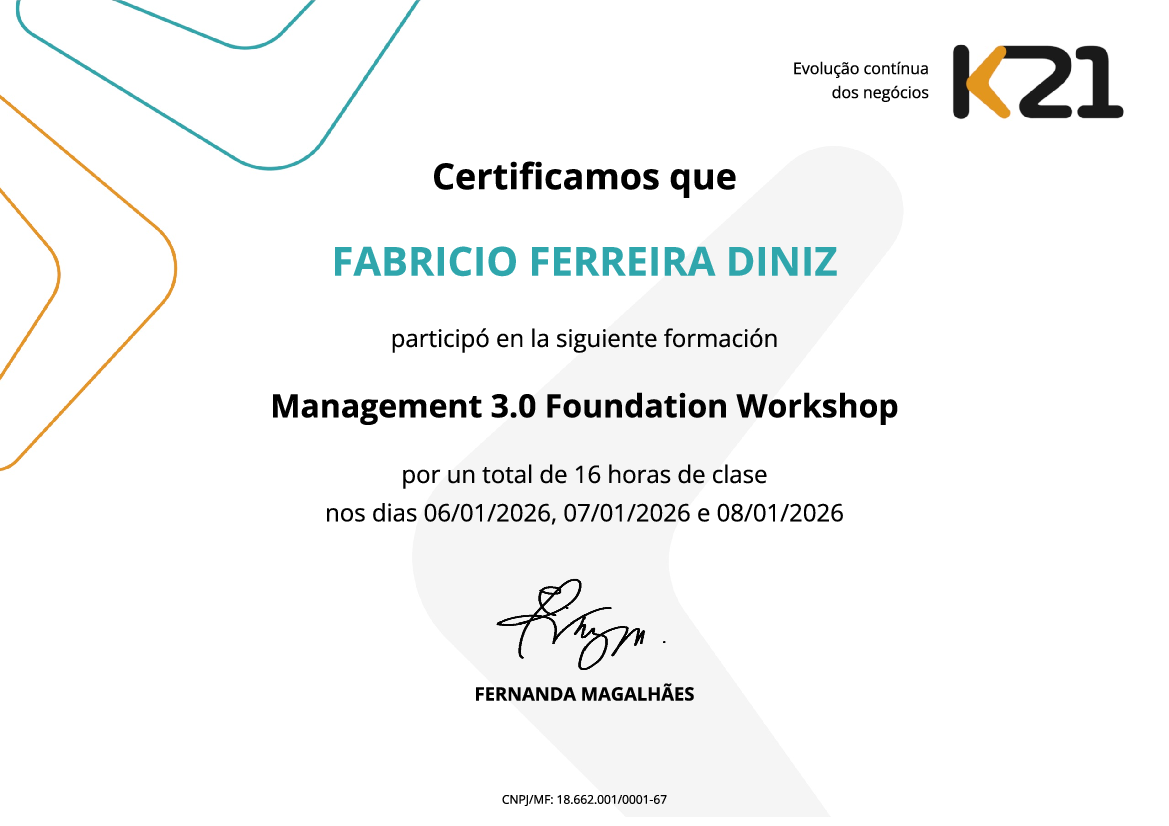 Certificado K21